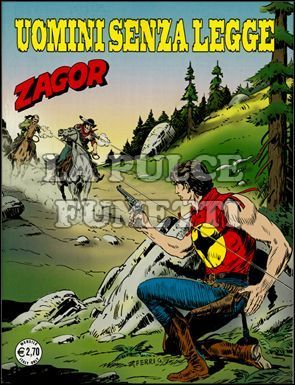 ZENITH #   596 - ZAGOR 545: UOMINI SENZA LEGGE